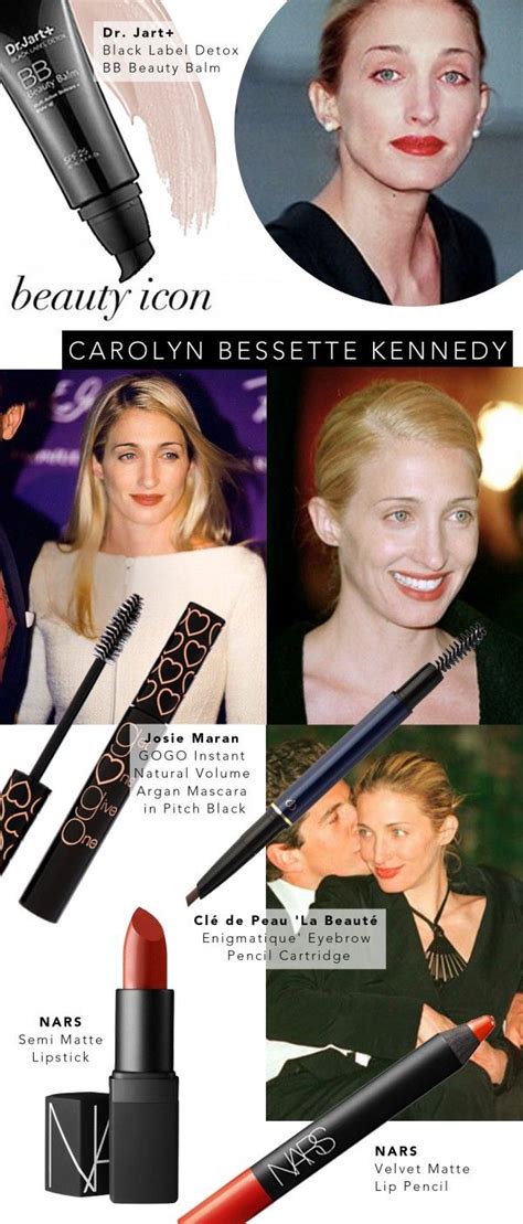 Beauty Icon: Carolyn Bessette Kennedy | Carolyn bessette kennedy ...