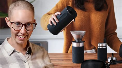 Create Perfect Pour Over Coffee Every Time with this Home Station Kit