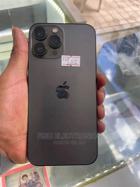 Apple iPhone 13 Pro Max 256 GB Black in Bole - Mobile Phones, Fish ...