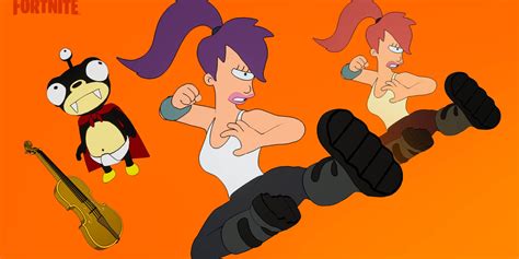 Fortnite: How To Get Futurama Skins