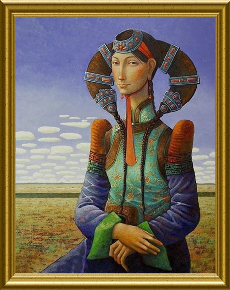 9 Must See Masterpieces of Mongolian Paintings | Mongolia Travel Blog ...