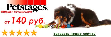 Petstages - игрушки для собак со смыслом - Интернет-зоомагазин Мистер Гав
