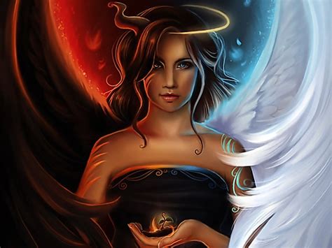 Good And Bad Angel