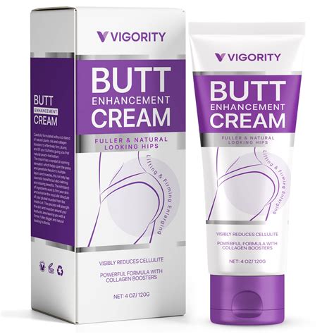 Butt Enhancement Cream | Hip Lift & Firming Lotion for Bigger, More