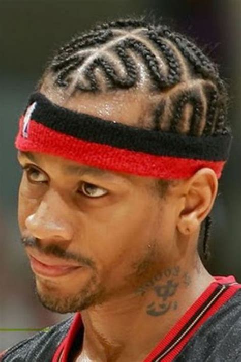 Allen Iverson Braids (Detailed Look) | Heartafact