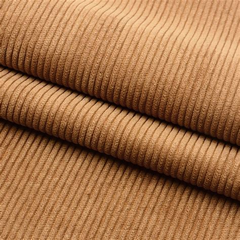 Brown Corduroy Fabric