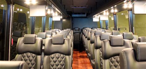 56 Passengers Coach Bus