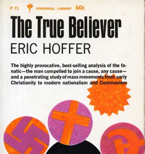 Montague Projects Blog: Daily Book Graphics #168 / The True Believer