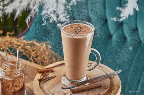 Какао с корицей и гвоздикой