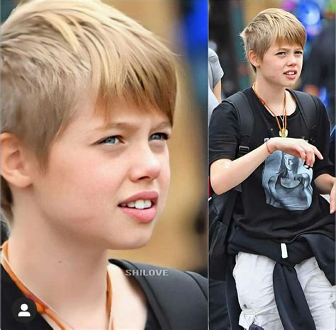 Shiloh Jolie Pitt Boy 2022