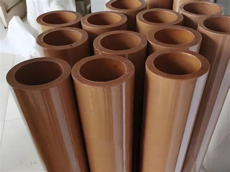 brown pvc pipe puhui industry