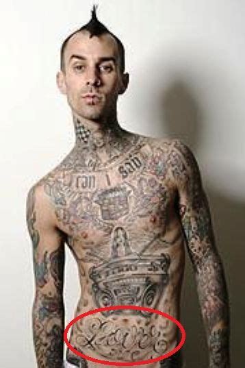 Travis Barker’s 25 Tattoos & Their Meanings – Body Art Guru