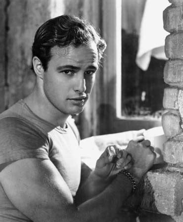 Марлон Брандо в молодости :: фотообзор :: Марлон Брандо (Marlon Brando)