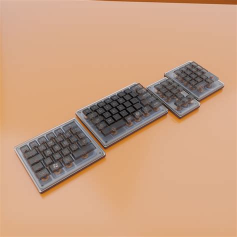 ArtStation - Modular Keyboard / Модульная Клавиатура