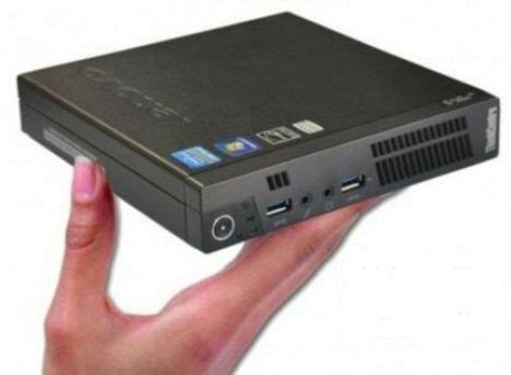 dell worlds smallest pc intel  windows  bundle includes monitor