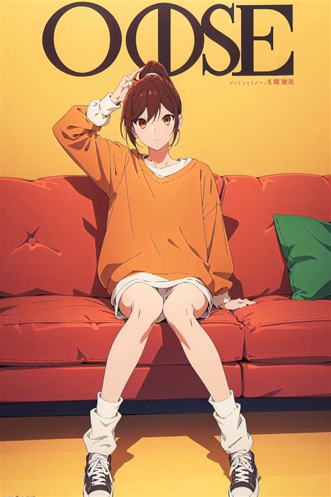 horimiyahorigirl brown eye image created  user