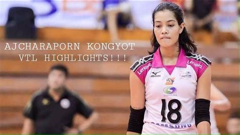 ajcharaporn kongyot  volleyball thailand league