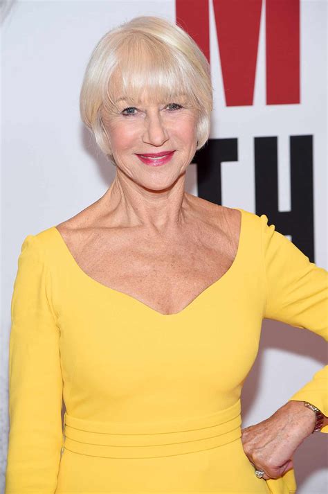 Helen Mirren Hairstyles