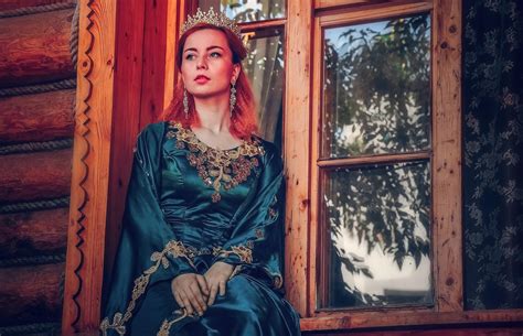 Царевна - Несмеяна | Фотосайт СуперСнимки.Ру