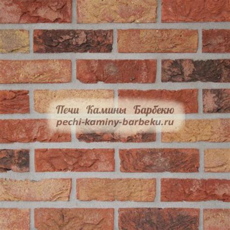 Облицовочный кирпич для печей барбекю