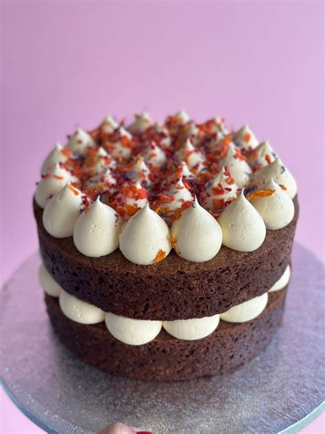 Naked Carrot Cake – The Menu Cakery