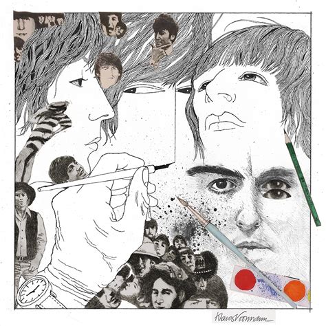 The Beatles’ Revolver art & Klaus Voormann | DJ Food