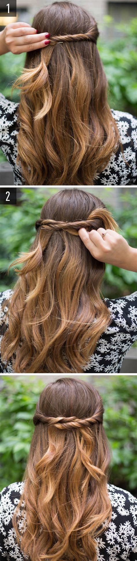 simple hairstyles  girls