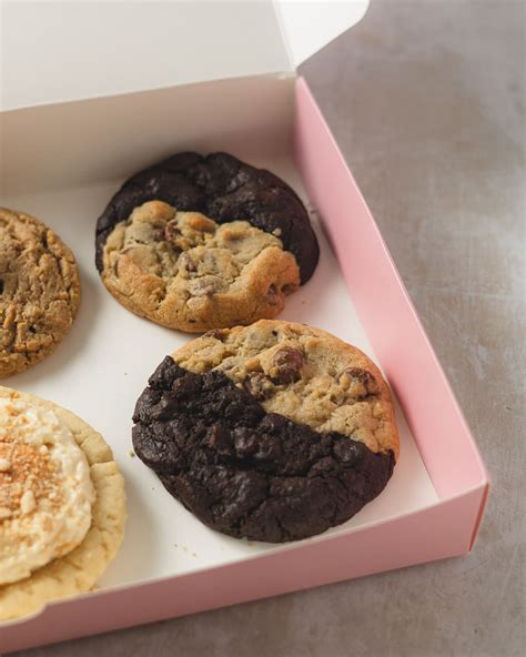 Crumbl's Brownie Inspired Cookies - Elle Makes Dessert