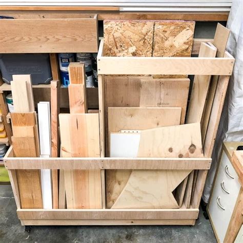 15 DIY Lumber Storage Racks: Easy, Cheap, Flexible Solutions