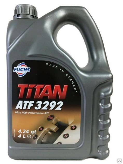 Жидкость для АКПП FUCHS TITAN ATF 3292 4Л Австралия DSI 6 SPEED ATF ...