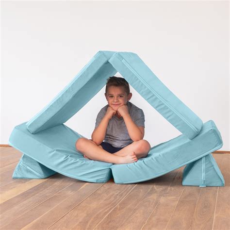 Sofa Montessoriano - Soft Play Freso Baby Sofá de Brincar Modular Infantil Montessoriano 4 ...
