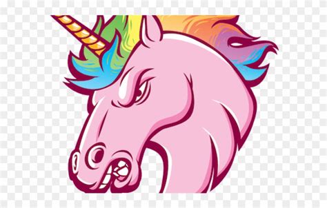 angry unicorn clipart 10 free Cliparts | Download images on Clipground 2024