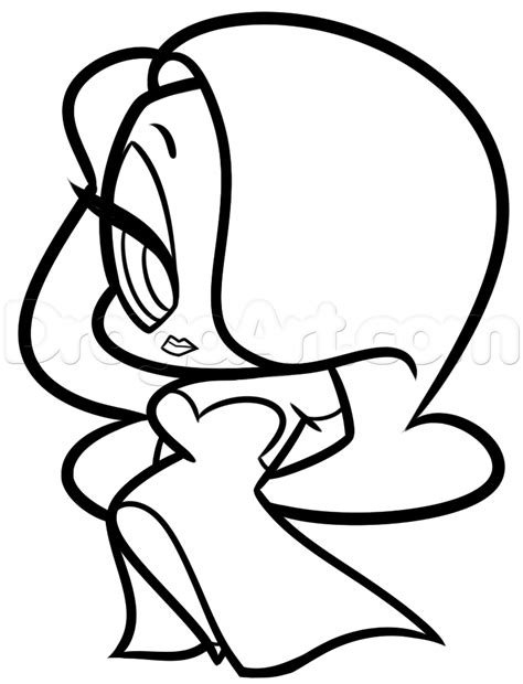 Jessica Rabbit Drawing | Free download on ClipArtMag