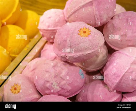 lush fresh handmade cosmetics nyc stock photo alamy