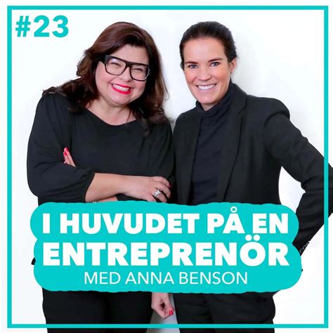 23. Anna Benson – När livet inte är värt att leva - I huvudet på en