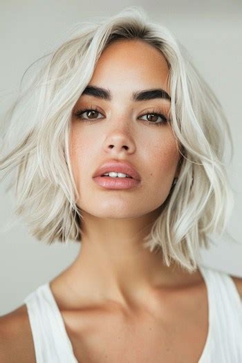 33 Beautiful Platinum Blonde Hair Color Ideas That Will Keep You On Trend This Year - The ...