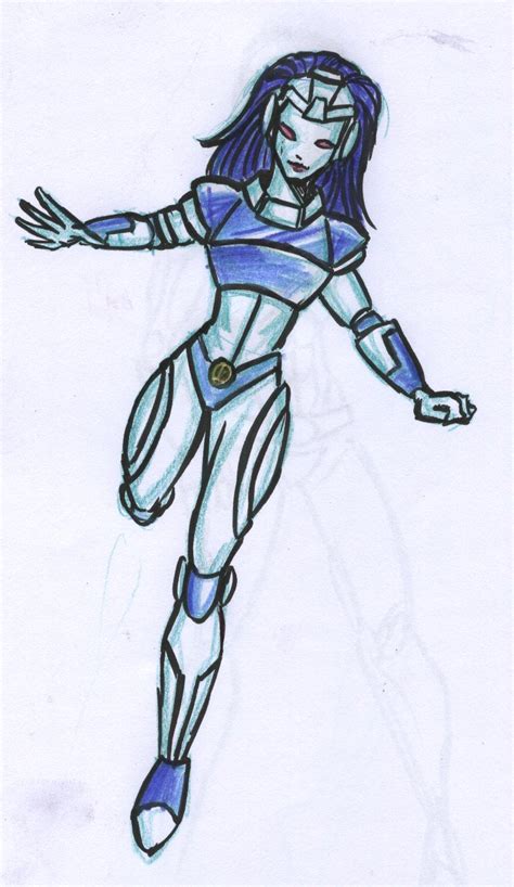 giant robotic lesbian  kidmarvelj  deviantart