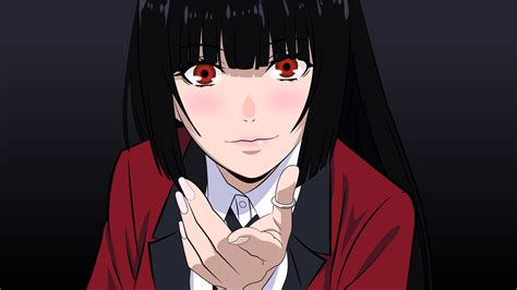 Yumeko Jabami - Kakegurui Vector Wallpaper by Heroxyz on DeviantArt