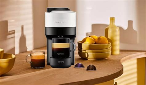 Капсульная кофеварка Krups Nespresso Vertuo Pop XN9201 купить недорого ...