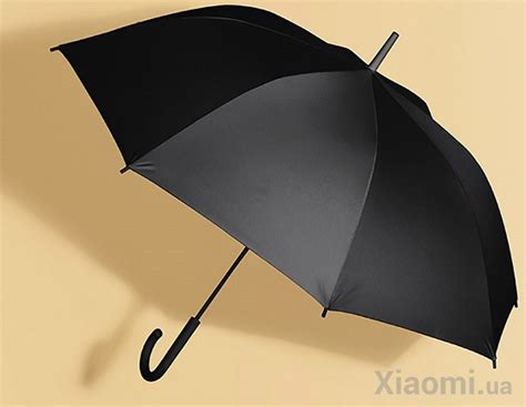 Зонт трость Xiaomi Beneunder Capsule Series Umbrella Black купить в ...