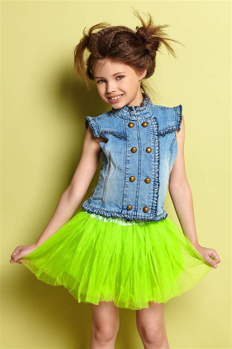 Fashion Kids. Модели. Алена Хохрякова