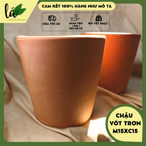 chau dat nung vot tron mxc chau cay chau trong cay cay canh hoa