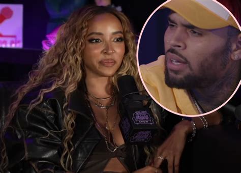 Chris Brown Claps Back After Tinashe Says Label Forced Her To Do Their ...