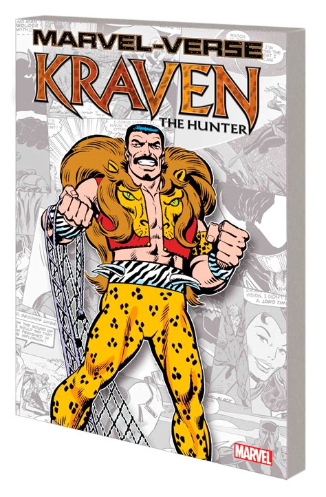 MARVEL-VERSE: KRAVEN THE HUNTER by Marvel Various - Penguin Books Australia
