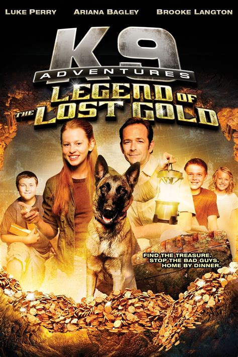 K-9 Adventures: Legend of the Lost Gold (película 2014) - Tráiler