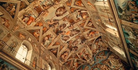 Teto Capela Sistina - Teto da Capela Sistina: os afrescos de Michelangelo - Toda Matéria