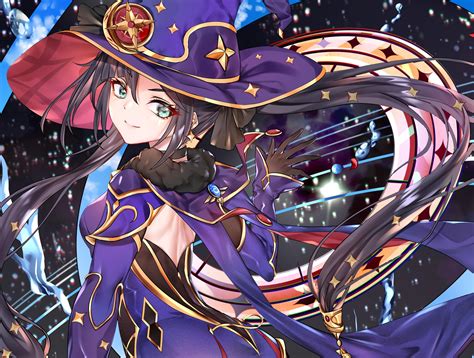 Mona Genshin Impact Wallpapers - Top Free Mona Genshin Impact