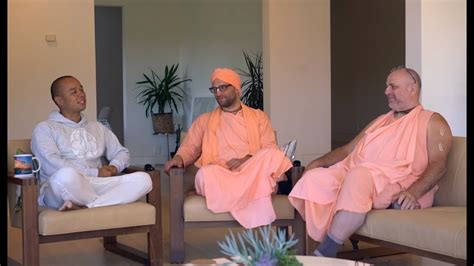 hare krishnas address world issues  rasik swami youtube