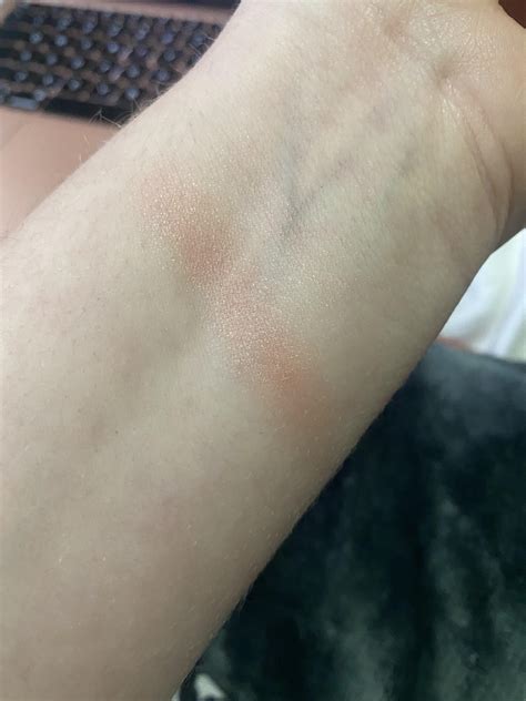 Swatch: dear dahlia blooming edition petal glow blush. Not highly ...