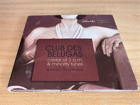 club des belugas caviar    minority tunes  cd gebraucht